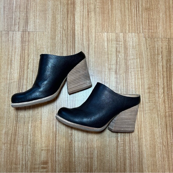 Kork-Ease Challis Mule Black Wedge - Picture 11 of 12